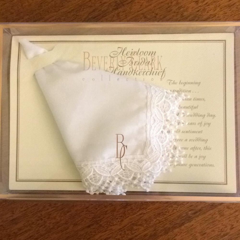 Bridal handkerchief